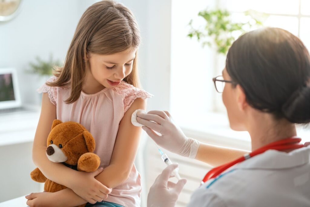 szczepienie dziecka
