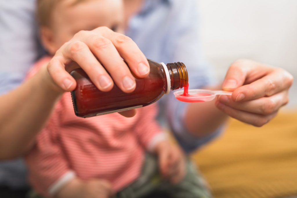 paracetamol w płynie dla dzieci