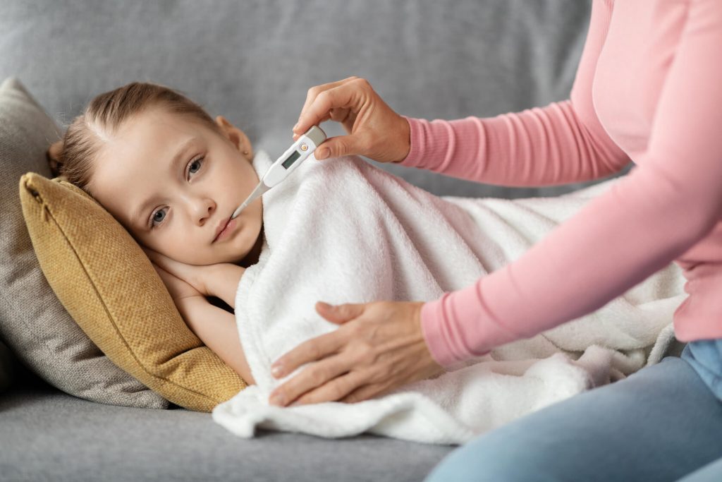 Gorączka u dziecka bez innych objawów